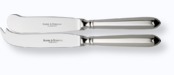  Navette butter + cheese knives  hollow handle 