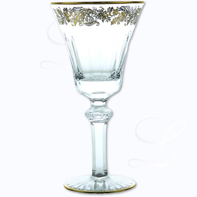 Christofle Marly Or glassware - from vodka to liqueur