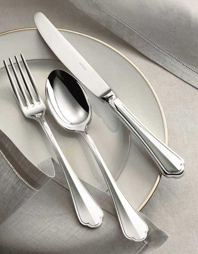 Sambonet Rome cutlery in silverplated at Besteckliste