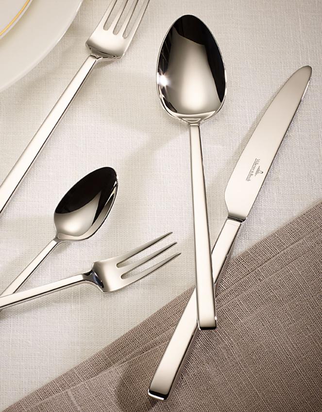 Villeroy & Boch La Classica cutlery in stainless