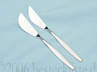 BSF Dänisch Perl - Butter+Käsemesser 